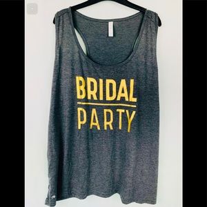 Idealogy Women’s Bridal Party Tank Top